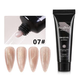 Nail Extension Poly Gel Kit