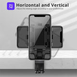 2021 NEW DESIGN🔥1200 Degree Rotation Universal Car Dashboard Phone Holder