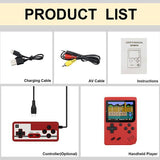 Mini Handheld Video Game Console 8-Bit 3.0 Inch Built-in 400 Color LCD Game Player