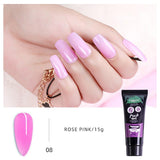 Nail Extension Poly Gel Kit