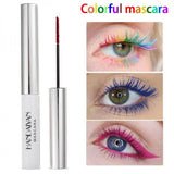 Waterproof Colorful 4D Silk Mascara