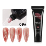 Nail Extension Poly Gel Kit