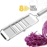 Multi-purpose Vegetable Slicer Stainless Steel Grater