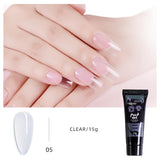 Nail Extension Poly Gel Kit