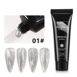 Nail Extension Poly Gel Kit