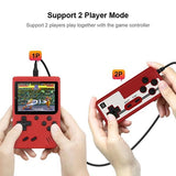 Mini Handheld Video Game Console 8-Bit 3.0 Inch Built-in 400 Color LCD Game Player