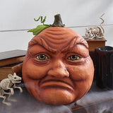 Expressive Pumpkin Halloween Decoration Crafts