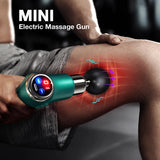 Mini Muscle Massage Gun Pocket 32 Speed Vibration Electric Fascial Gun