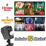 50% OFF--Halloween Holographic Projection