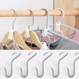 Multi-function Wardrobe Space-saving Hanger Hook Coat Hook