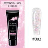 Nail Extension Poly Gel Kit
