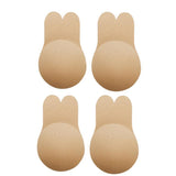 Invisible Lift-Up Bra Rabbit Ear Reusable Bust Cover