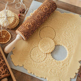 Christmas 3D Rolling Pin