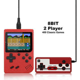 Mini Handheld Video Game Console 8-Bit 3.0 Inch Built-in 400 Color LCD Game Player