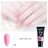 Nail Extension Poly Gel Kit