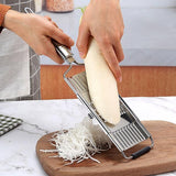 Multi-purpose Vegetable Slicer Stainless Steel Grater