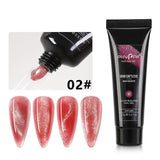 Nail Extension Poly Gel Kit