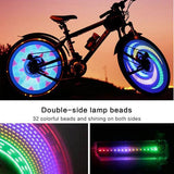 3D Bicycle Spoke LED Light