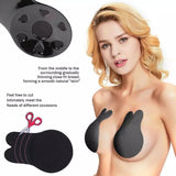 Invisible Lift-Up Bra Rabbit Ear Reusable Bust Cover