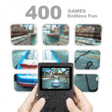 Mini Handheld Video Game Console 8-Bit 3.0 Inch Built-in 400 Color LCD Game Player