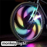 3D Bicycle Spoke LED Light