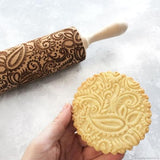 Christmas 3D Rolling Pin