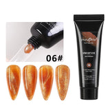 Nail Extension Poly Gel Kit