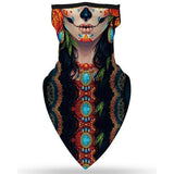 Casual Floral Printed Scarves