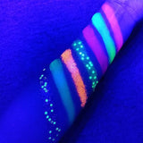 BlackLight Neon Glitter Eyeshadow Palette (24 Colors)