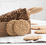 Christmas 3D Rolling Pin