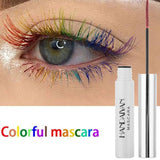 Waterproof Colorful 4D Silk Mascara