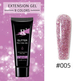 Nail Extension Poly Gel Kit