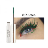 Waterproof Colorful 4D Silk Mascara