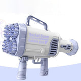 44-Hole Electric Bazooka Bubble Gun Kids Toy