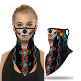Casual Floral Printed Scarves