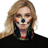 Casual Floral Printed Scarves