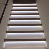 LED Motion Sensor Night Light Dimmable Stairs Closet Lights