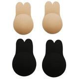 Invisible Lift-Up Bra Rabbit Ear Reusable Bust Cover