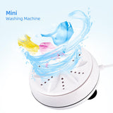 Portable Turbo Washing Machine