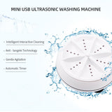 Portable Turbo Washing Machine
